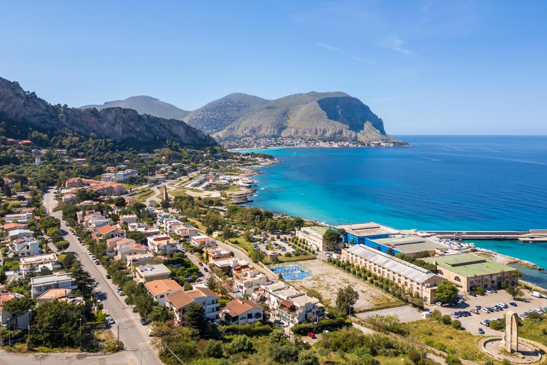 Appartamento A Pochi Passi Dal Mare Mondello Esterno foto