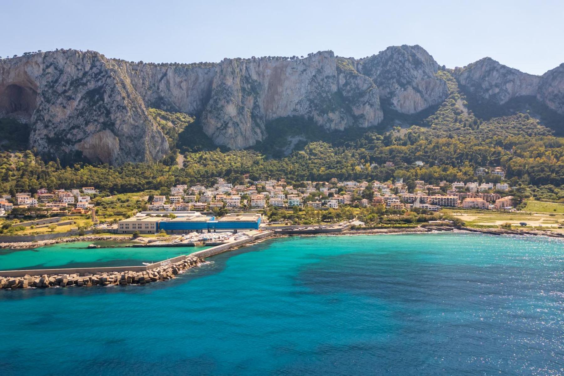 Appartamento A Pochi Passi Dal Mare Mondello Esterno foto