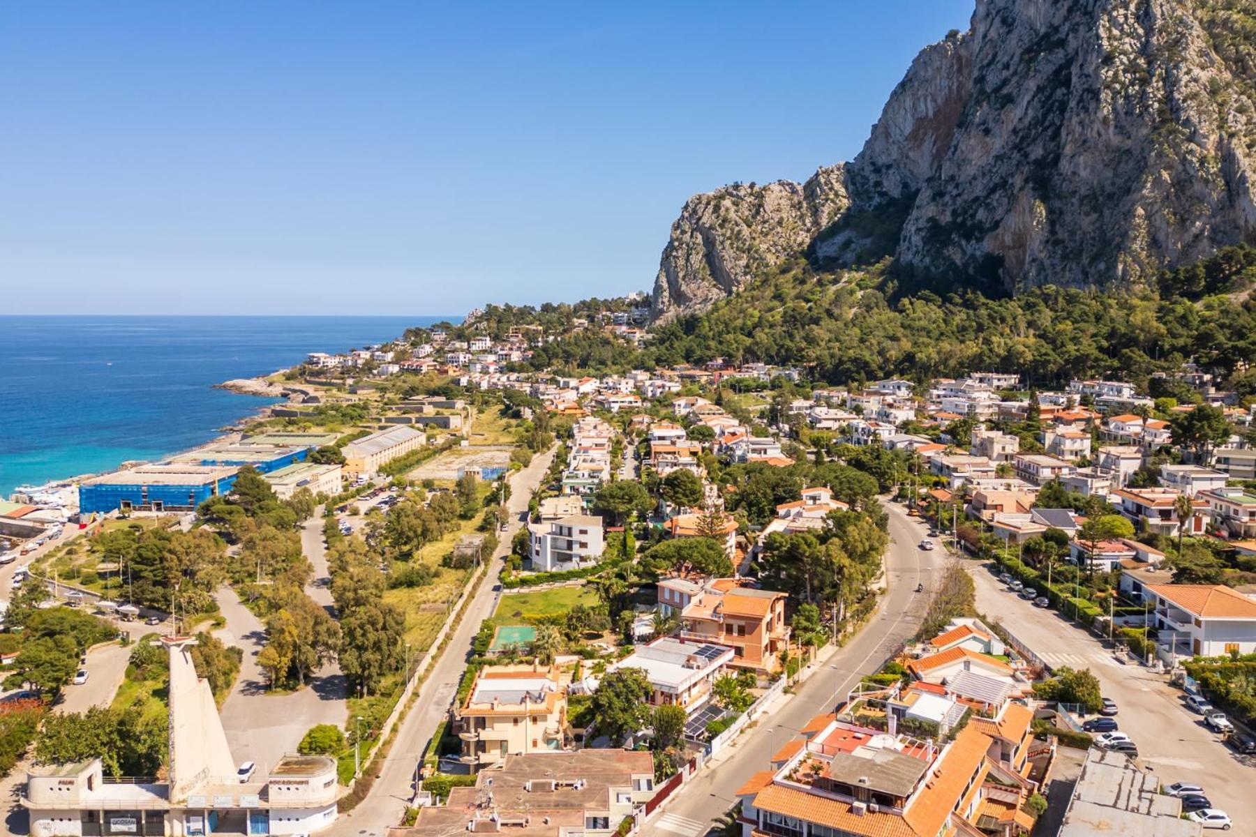 Appartamento A Pochi Passi Dal Mare Mondello Esterno foto